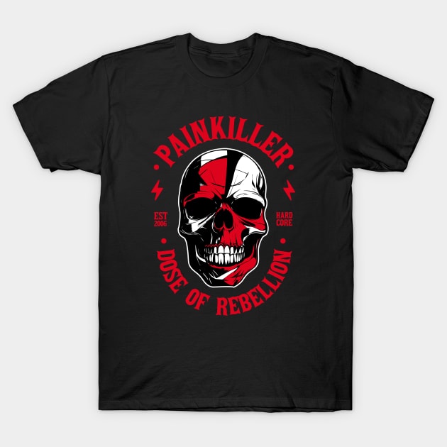 PainKiller T-Shirt by artslave